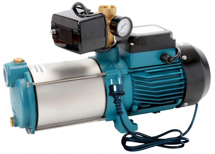 POMPA MH MHI 1300 INOX OSPRZĘT HYDROFOROWA 5 WIRNIKÓW STAL UZWOJENIE MIEDŹ! Kod producenta MHI 1300