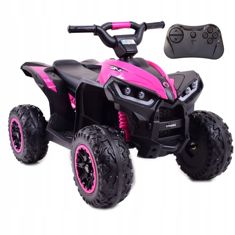 Quad Na Akumulator Z Pilotem XC Sport, Miękkie Koła ,HIT/HL578