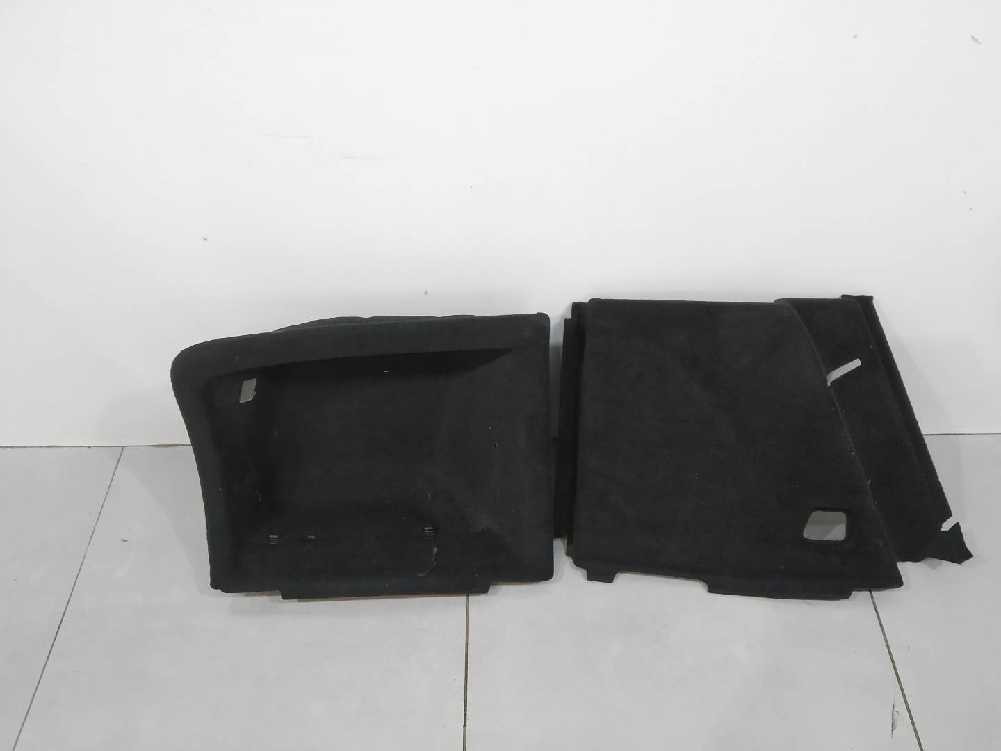 upholstery side left rear part boot Volvo V60 II (2018- )