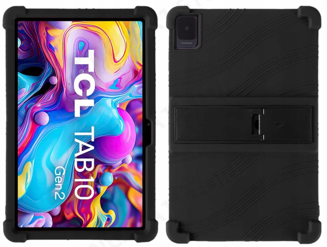 ETUI CASE SLIKON PODSTAWKA do TCL TAB 10 Gen2 8496G 10.36 10.4