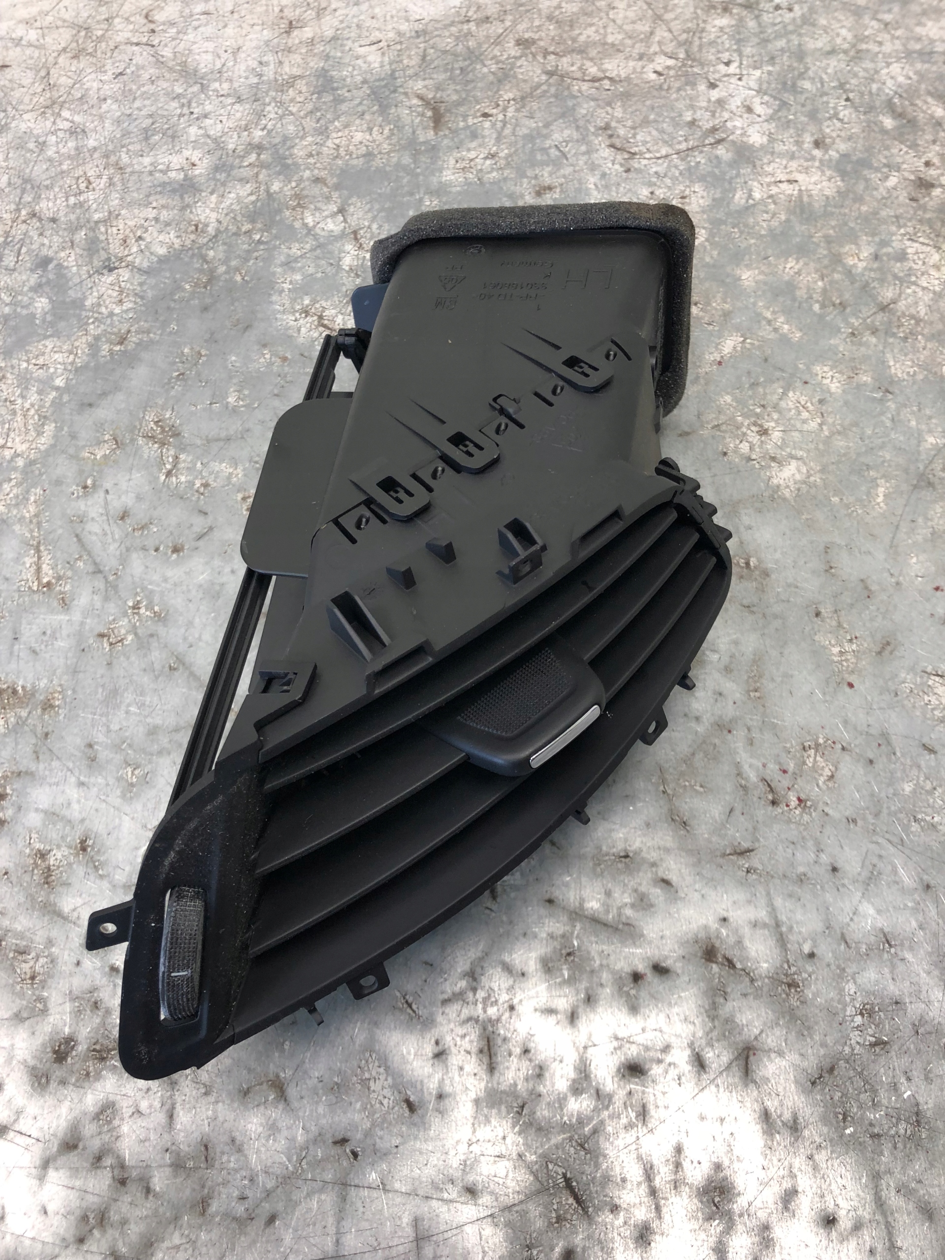 grid air conditioning devices left central OPEL ZAFIRA C 13427382