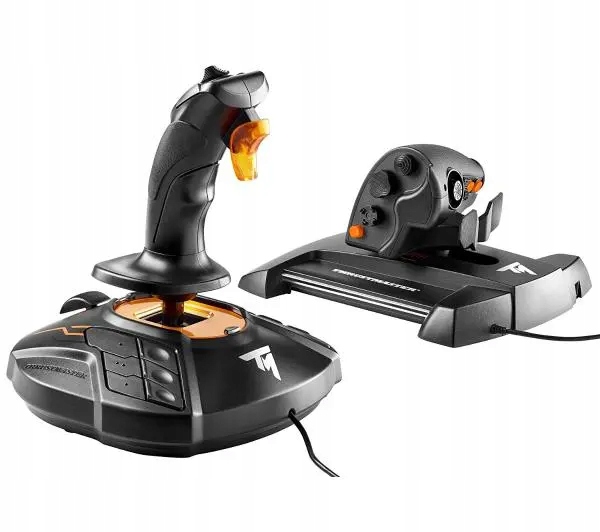 Zestaw do Pc Joystick przewodowy Thrustmaster T.16000M Fcs Hotas