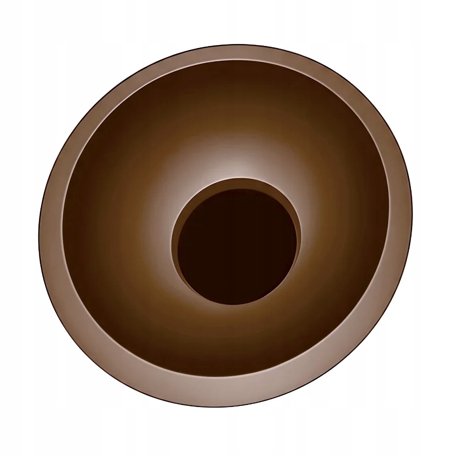 Stropné svietidlo Led 12W Ø40cm kávový Light Prestige Coco moderný