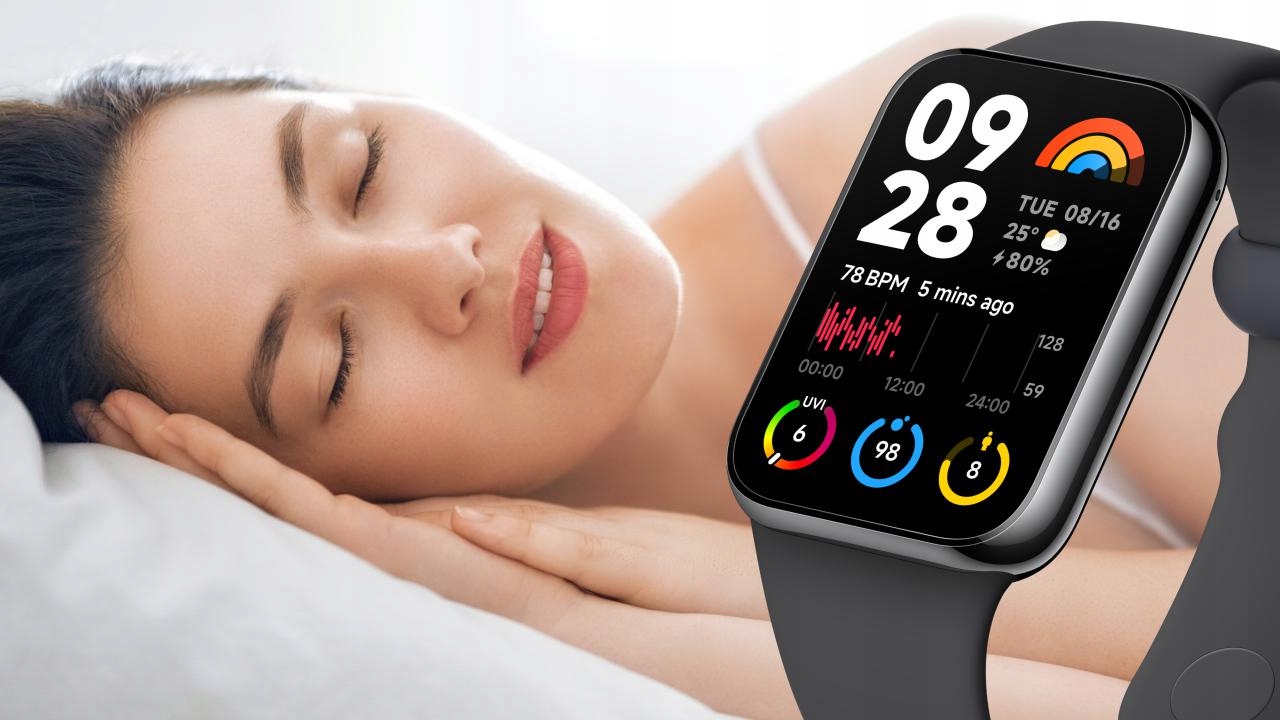 OPASKA SPORTOWA Xiaomi Smart Band 8 Pro BLACK AMOLED 1,74" 5 ATM BT 5.3 BLE Rodzaj baterii akumulator litowo-polimerowy