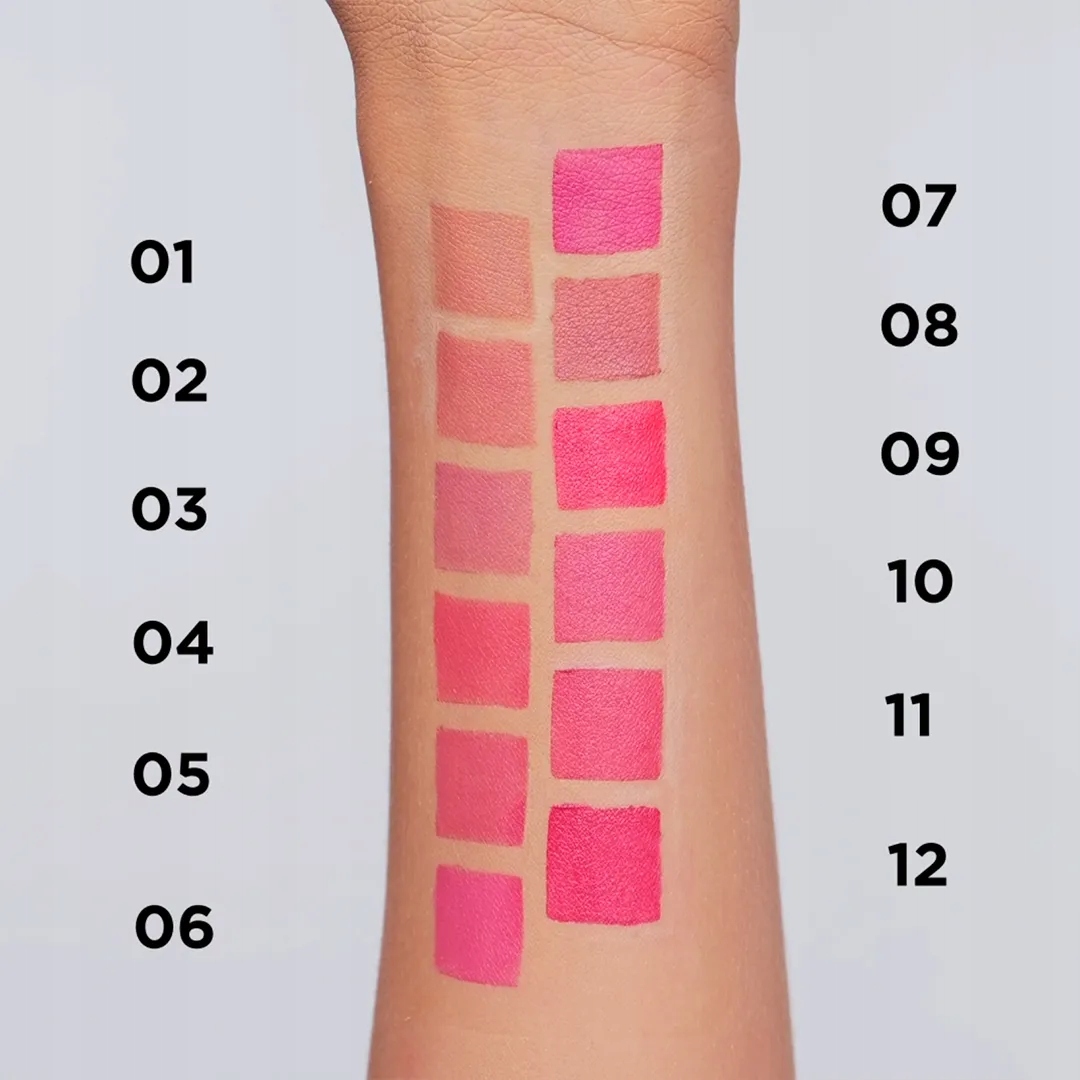 Eveline Cosmetics Kiss Me Quick! Pomadka z efektem Soft Matt Nr 09 Marka Eveline Cosmetics