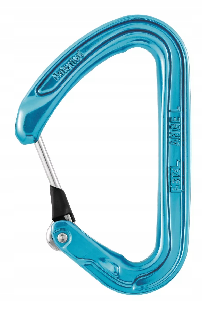 Karabinek wspinaczkowy Petzl Ange L Blue
