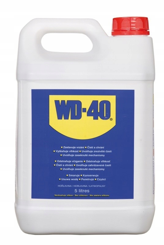 Multifunkčný Prostriedok 5 L WD40