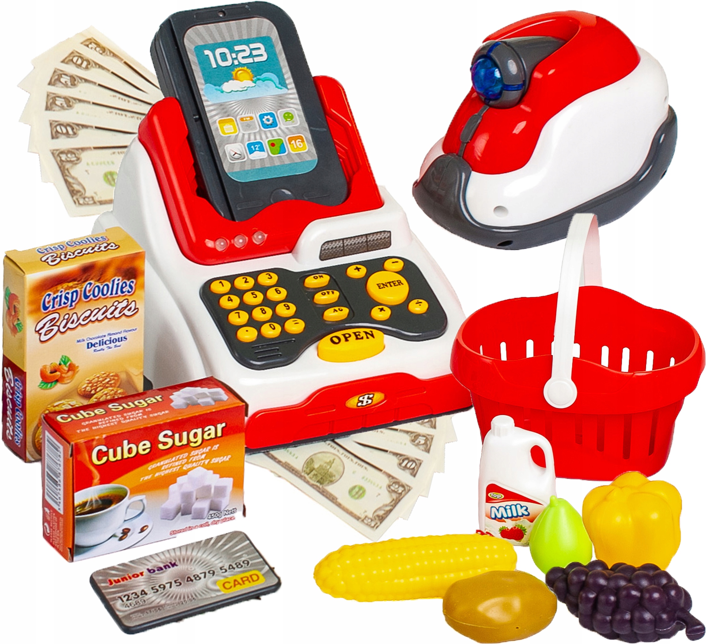 

Kasa Fiskalna Sklepowa Terminal Skaner Produkty