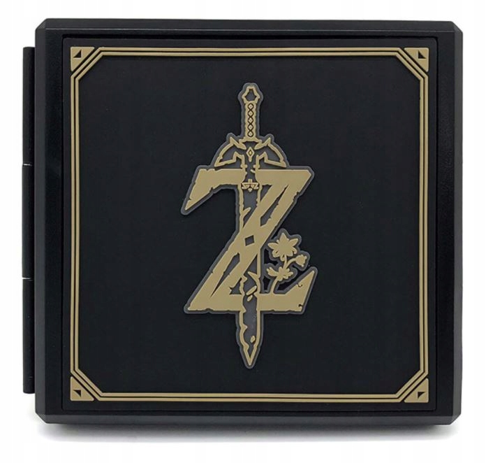 

Pudełko etui na 12x karty z grami Switch Zelda