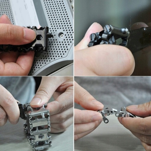 Bransoletka multitool dla mężczyzn Model 1