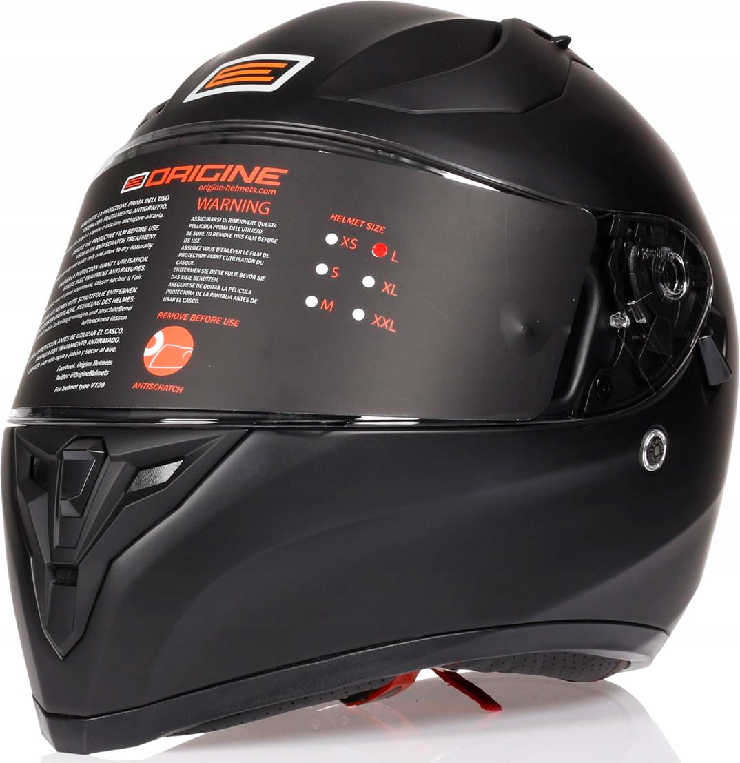 KASK MOTOCYKLOWY ORIGINE STRADA BLENDA M GRATIS Rodzaj lakieru matowy