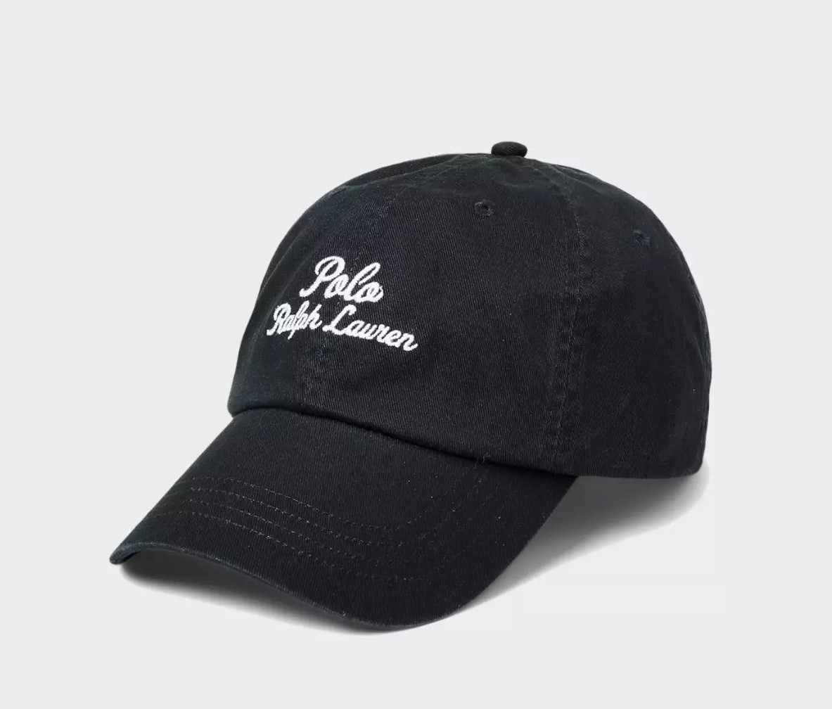 Kšiltovka Polo Ralph Lauren Twill Ball Cap baseballová 710936498001