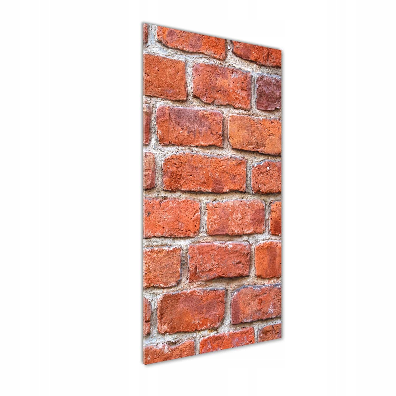 

Foto obraz zdjęcie na szkle Ceglana ściana 50x125
