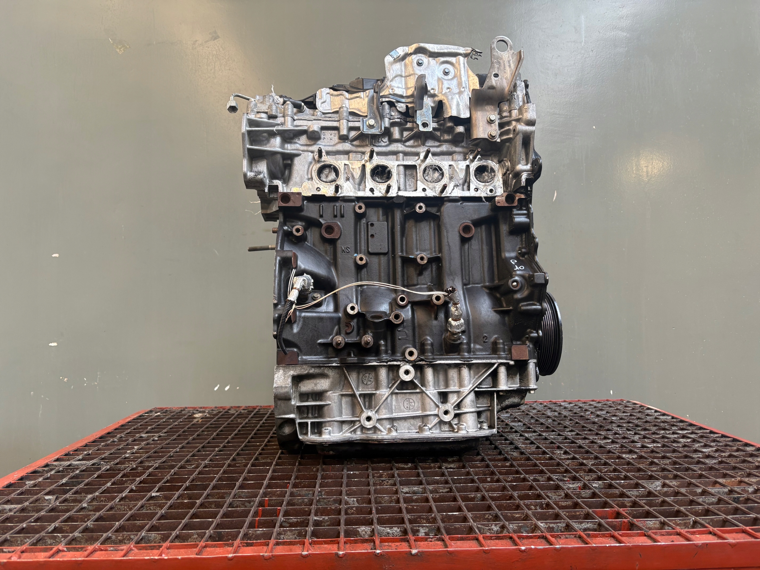 engine DIESEL RENAULT SCENIC 2 2.0 DCI M9RA700 2006