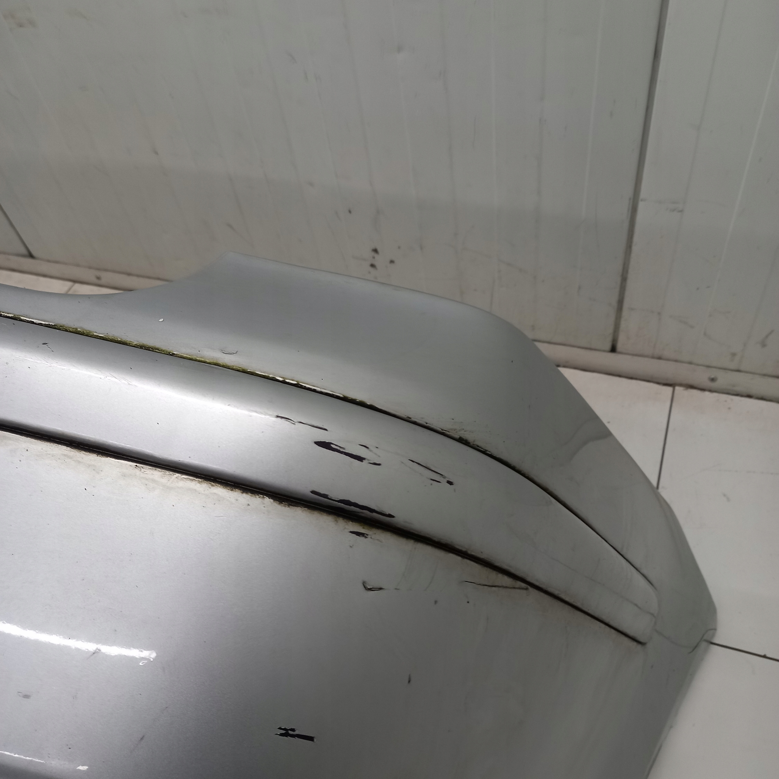 bumper rear part rear VOLKSWAGEN POLO 4