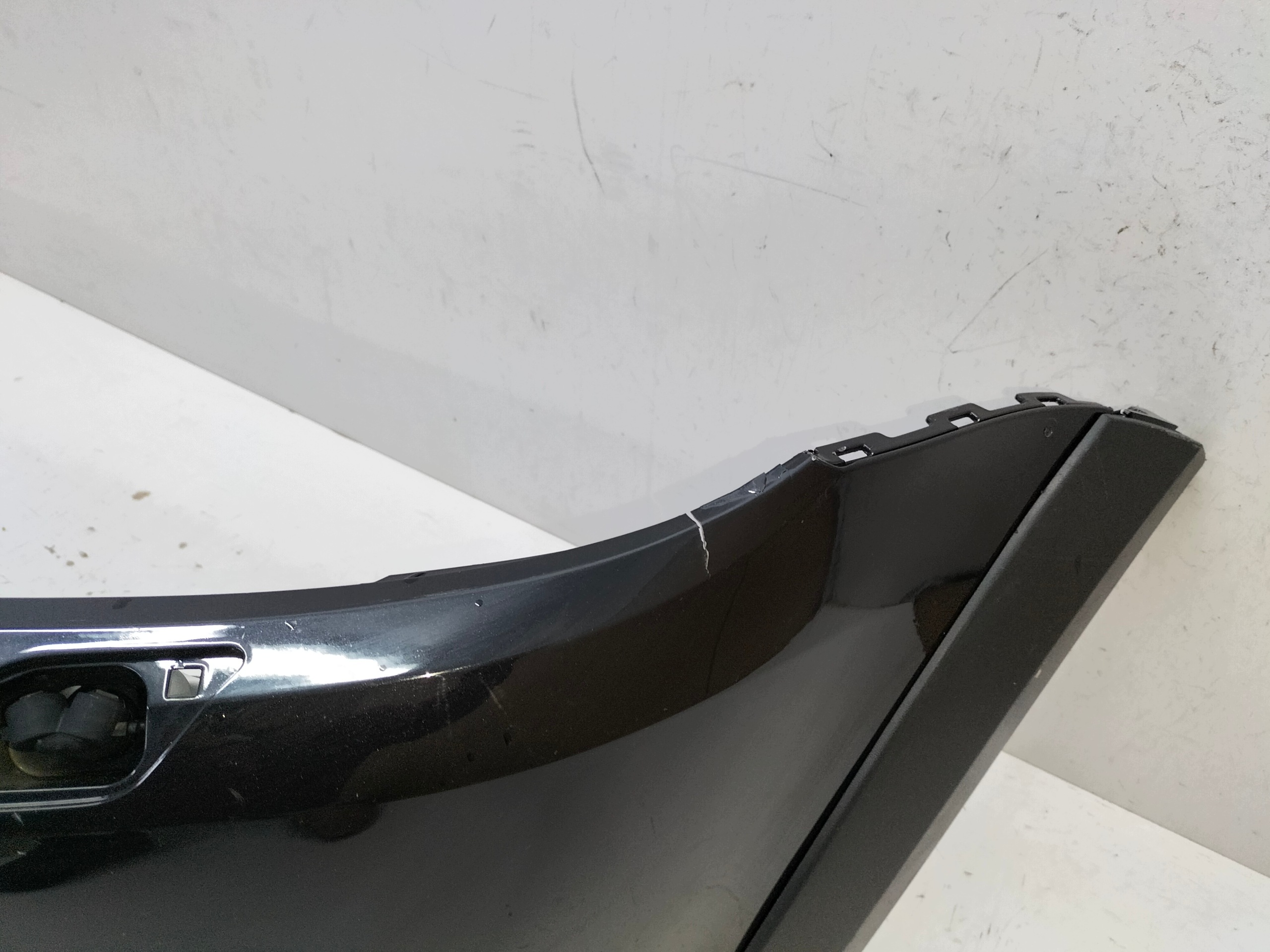 front bumper front VW TOURAN II 1T LIFT 10-15 CROSS