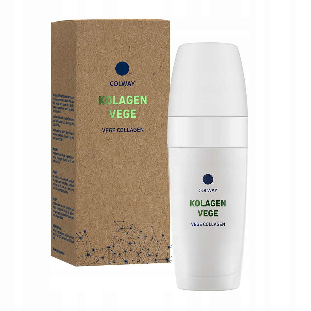 Kolagen Vege 45 ml – Colway – 100% rostlinný kolagen nejen pro vegany