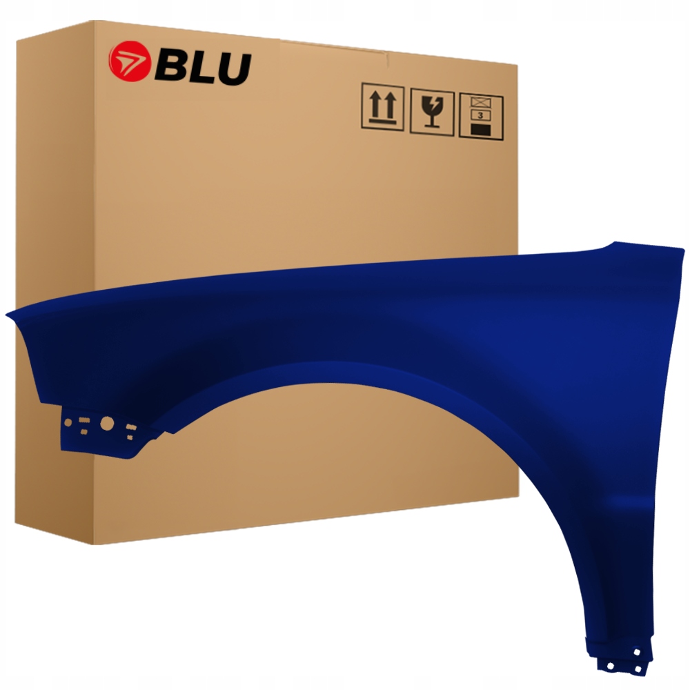Blu Blatník Vw Passat B5 Lift Fl+ LB5N levý modrý 00-05 přední