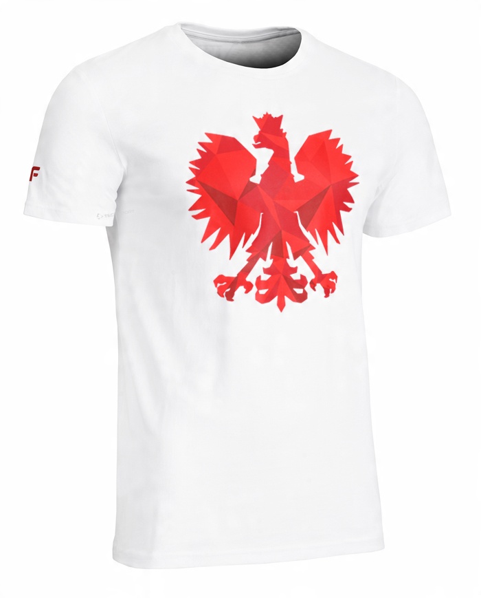 

4F Koszulka Kibica Polska T-shirt / rozm XXL