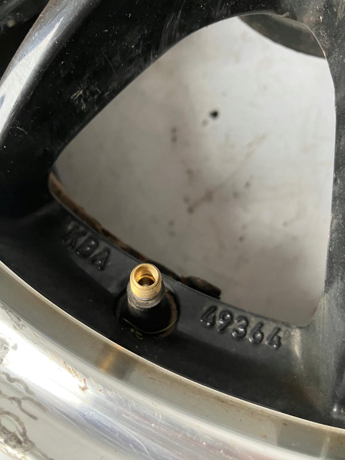 disk PEUGEOT 3008 #61 DOTZ KBA 49364 16 CALI