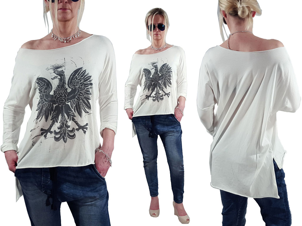 

Tu Kupisz Dekatyzowana Bluzka Z Orłem Orzeł Kolory