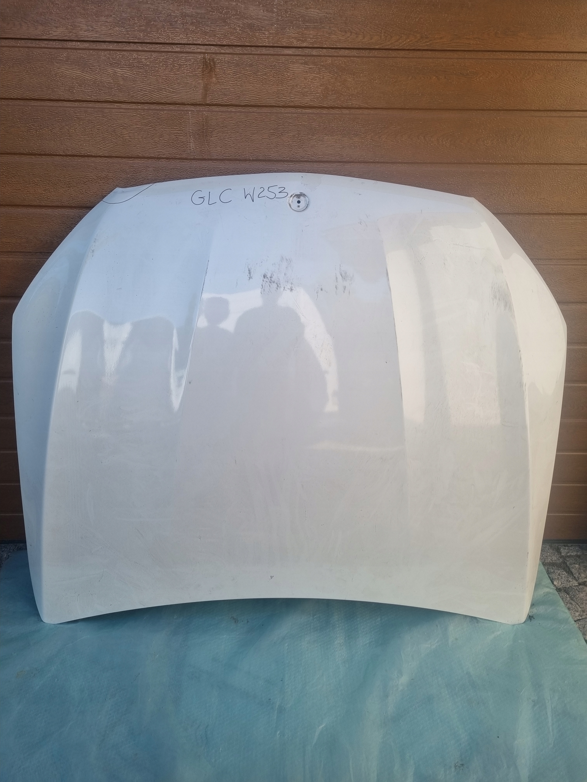 Motorhaube Mercedes-Benz GLC W253 Bonnet Hood - Thumbnail 1