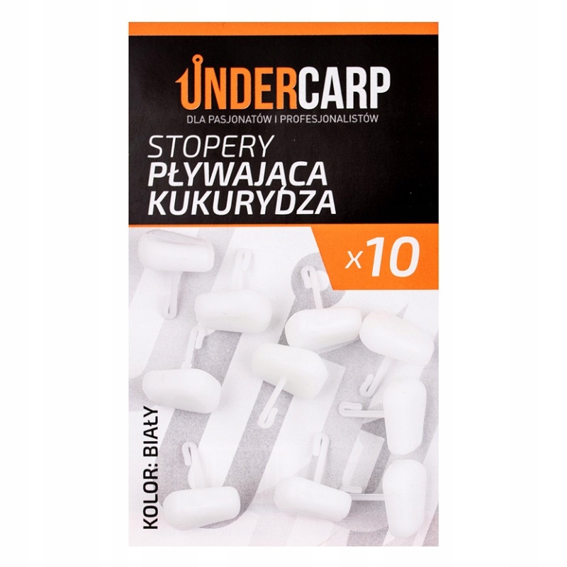 Undercarp Stopery pływająca kukurydza białe
