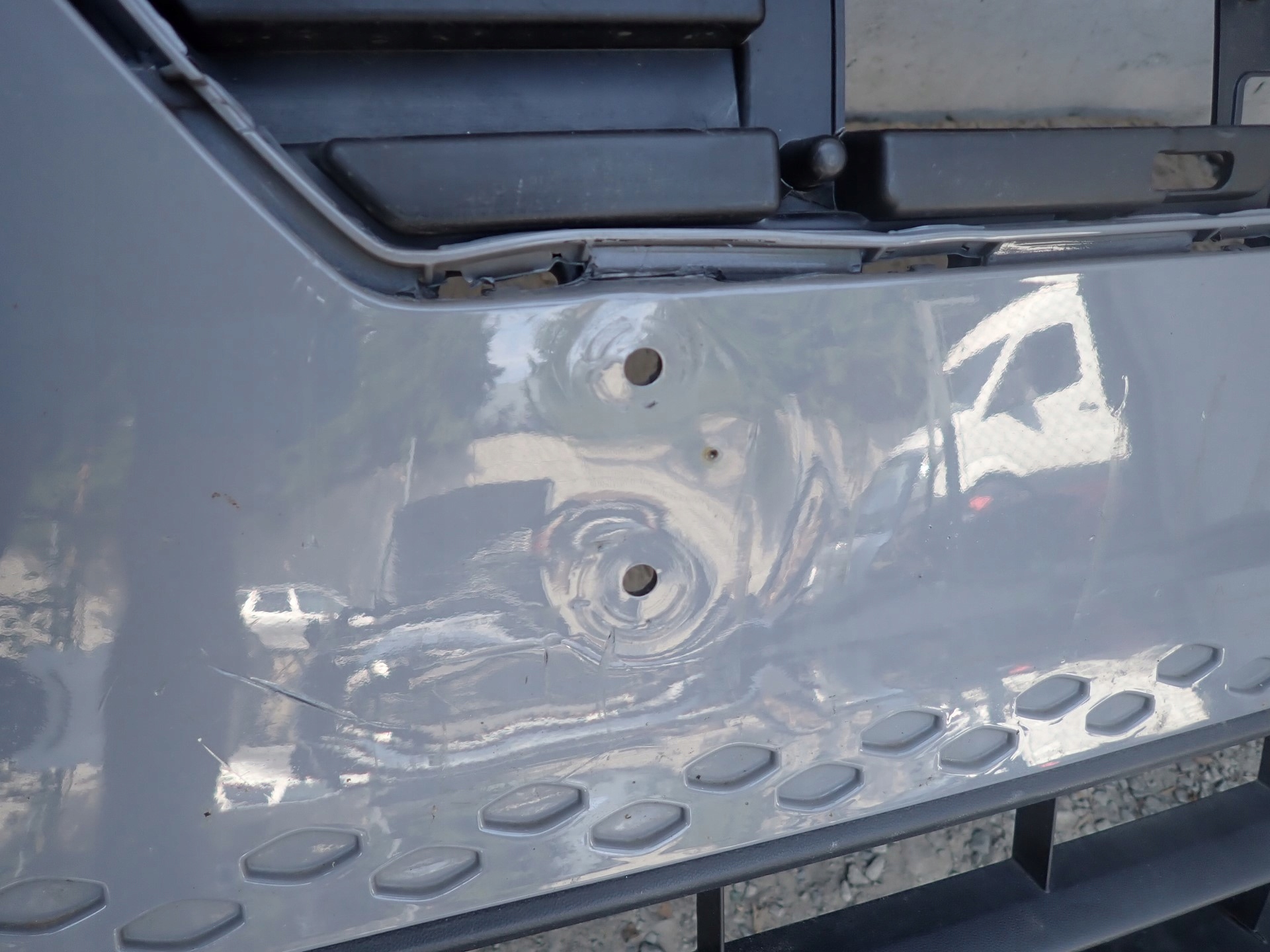 bumper front front VW VOLKSWAGEN ID3 ID.3 E11 2020-2023R