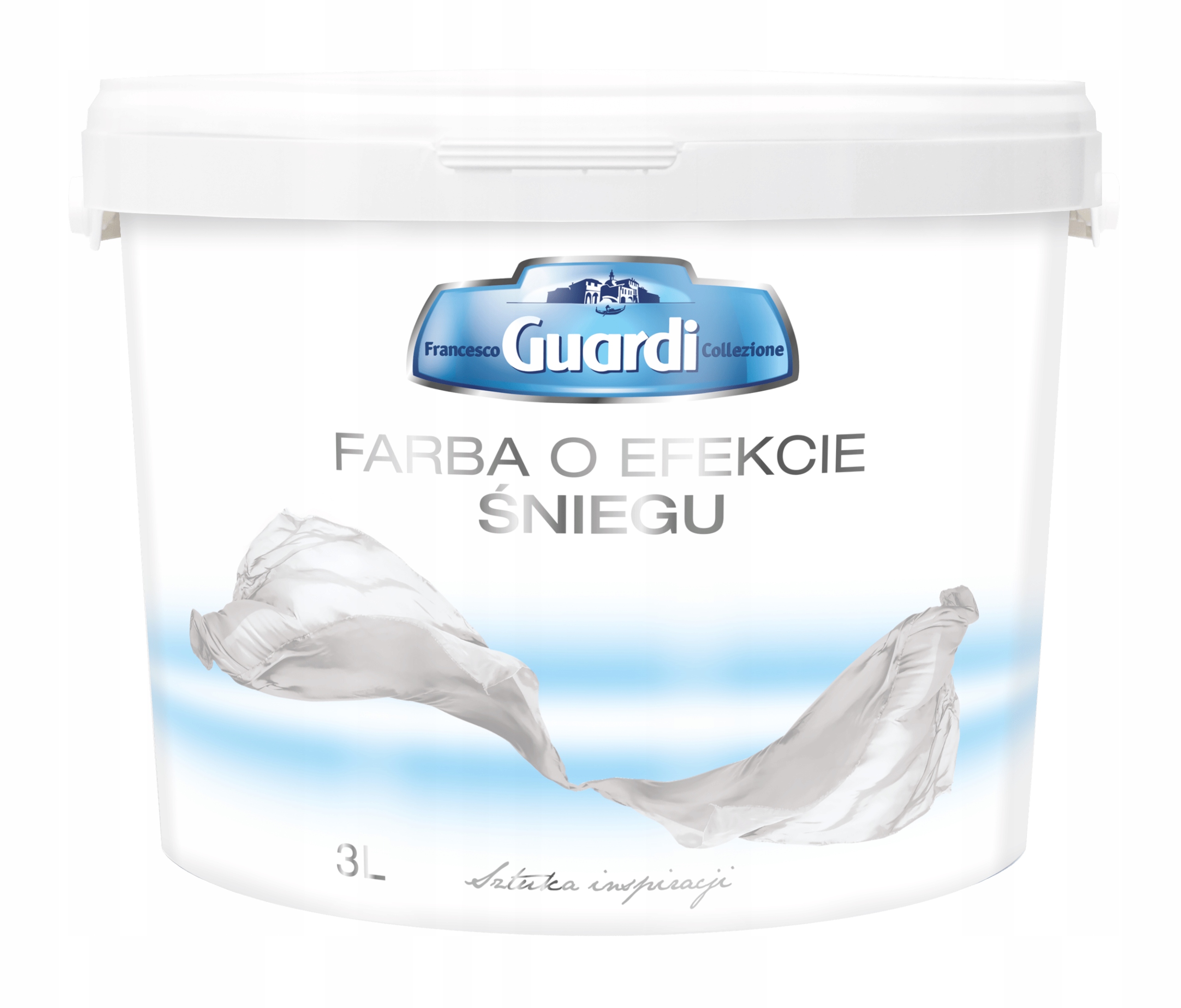 

Guardi Farba O Efekcie Śniegu Biała 1,5KG