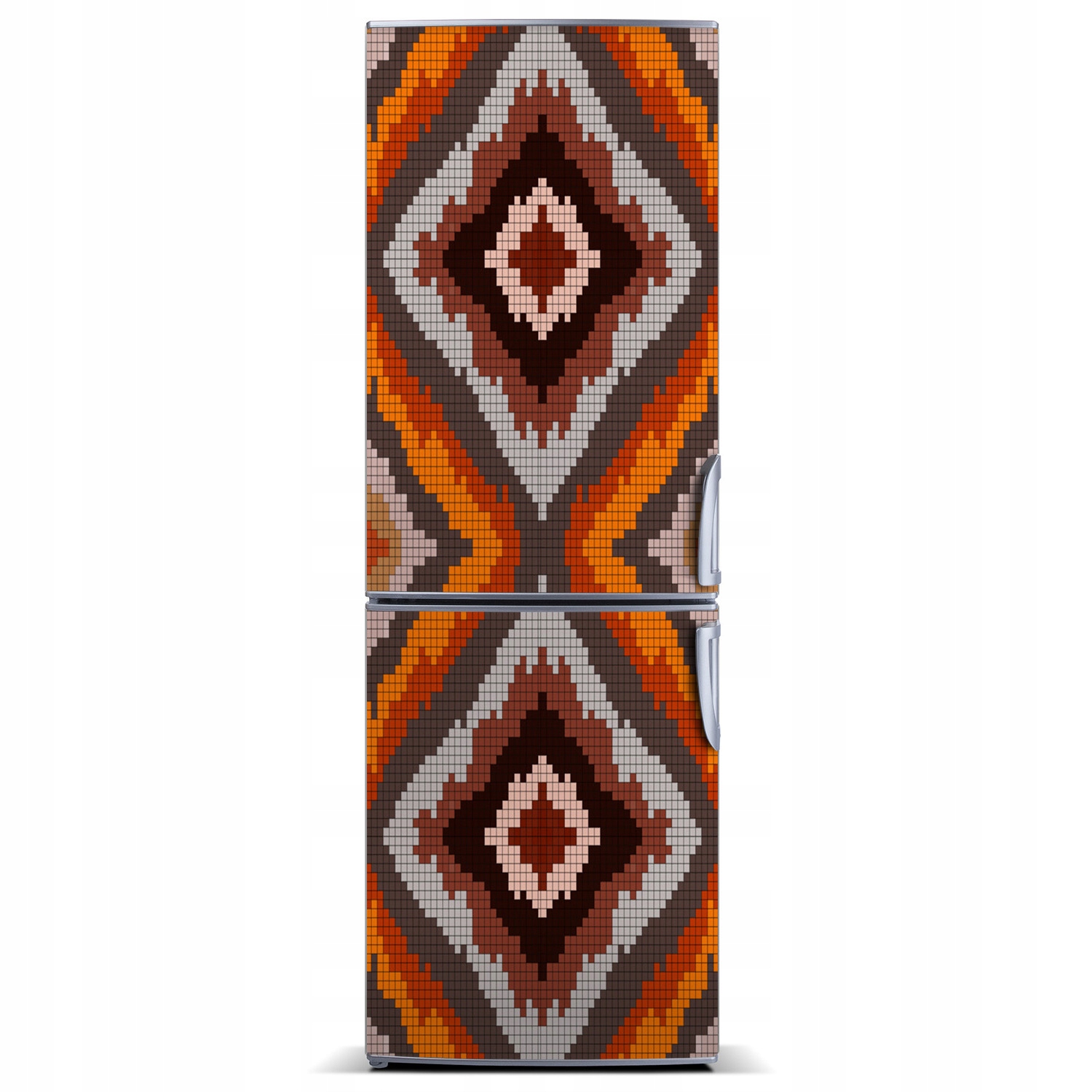 

Magnes na lodówkę do domu Retro tło 60x180