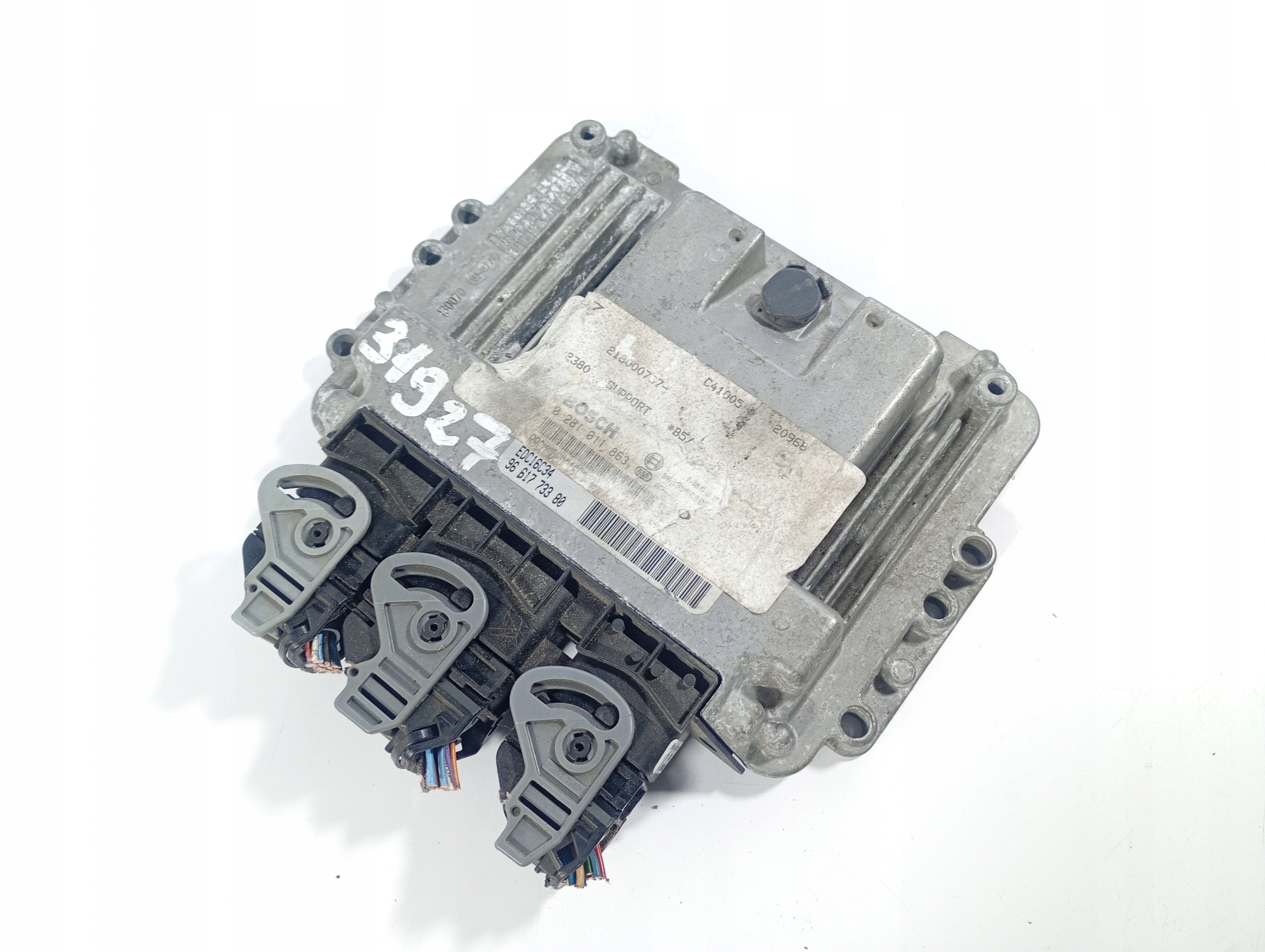 computer control unit of the engine OE 9661773380 Peugeot 307 05-09