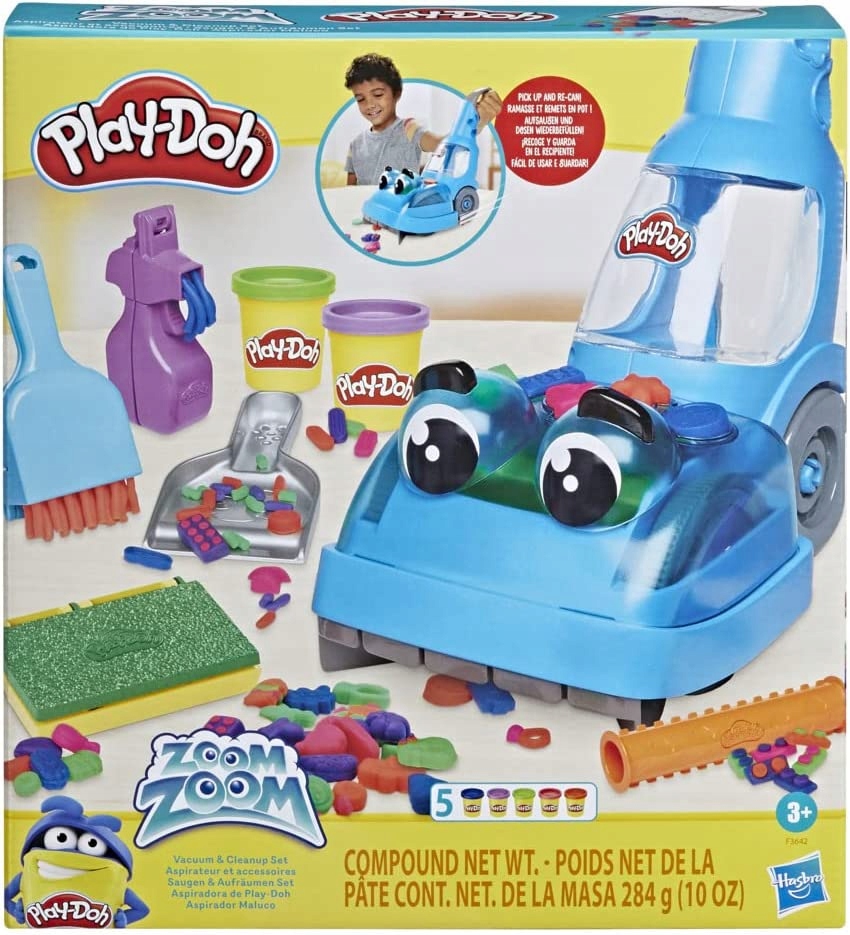 

Play-doh Ciastolina Odkurzacz Do Sprzątania F3642