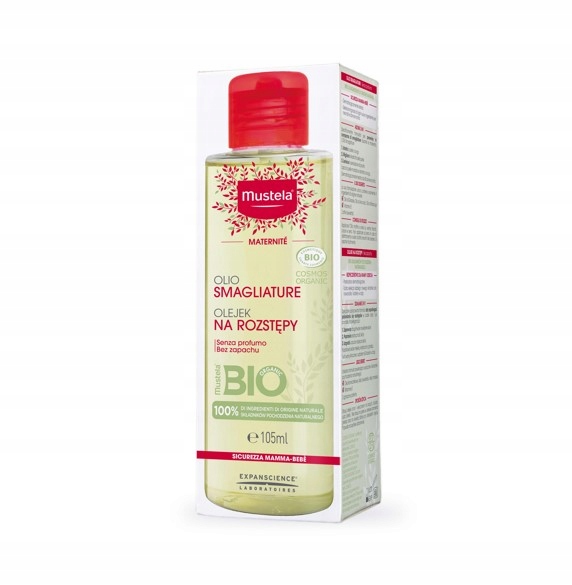 

Mustela Olejek na rozstępy 105 ml