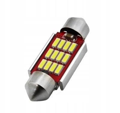 

Żarówka Led Rurka C5W 36mm MTech Canbus Mocna 603