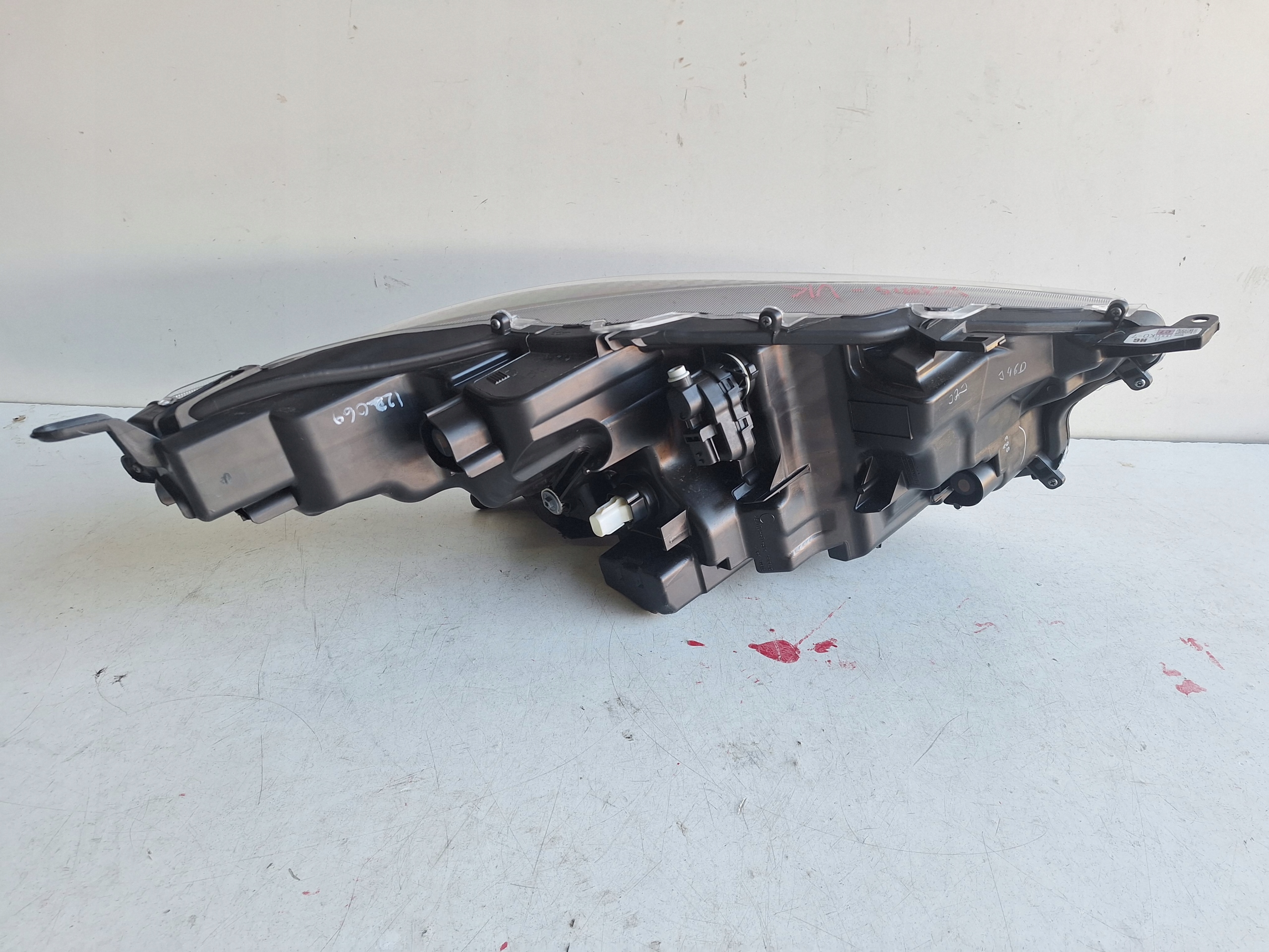 TOYOTA YARIS IV 20-> light left FULL LED K0-7