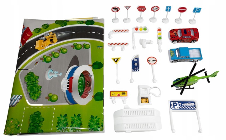 PARKOLÓ TÖBBSZINTES GARÁZS INTERAKTÍV LIFT SZETT 4 SZINT AJÁNDÉK Márka Doris