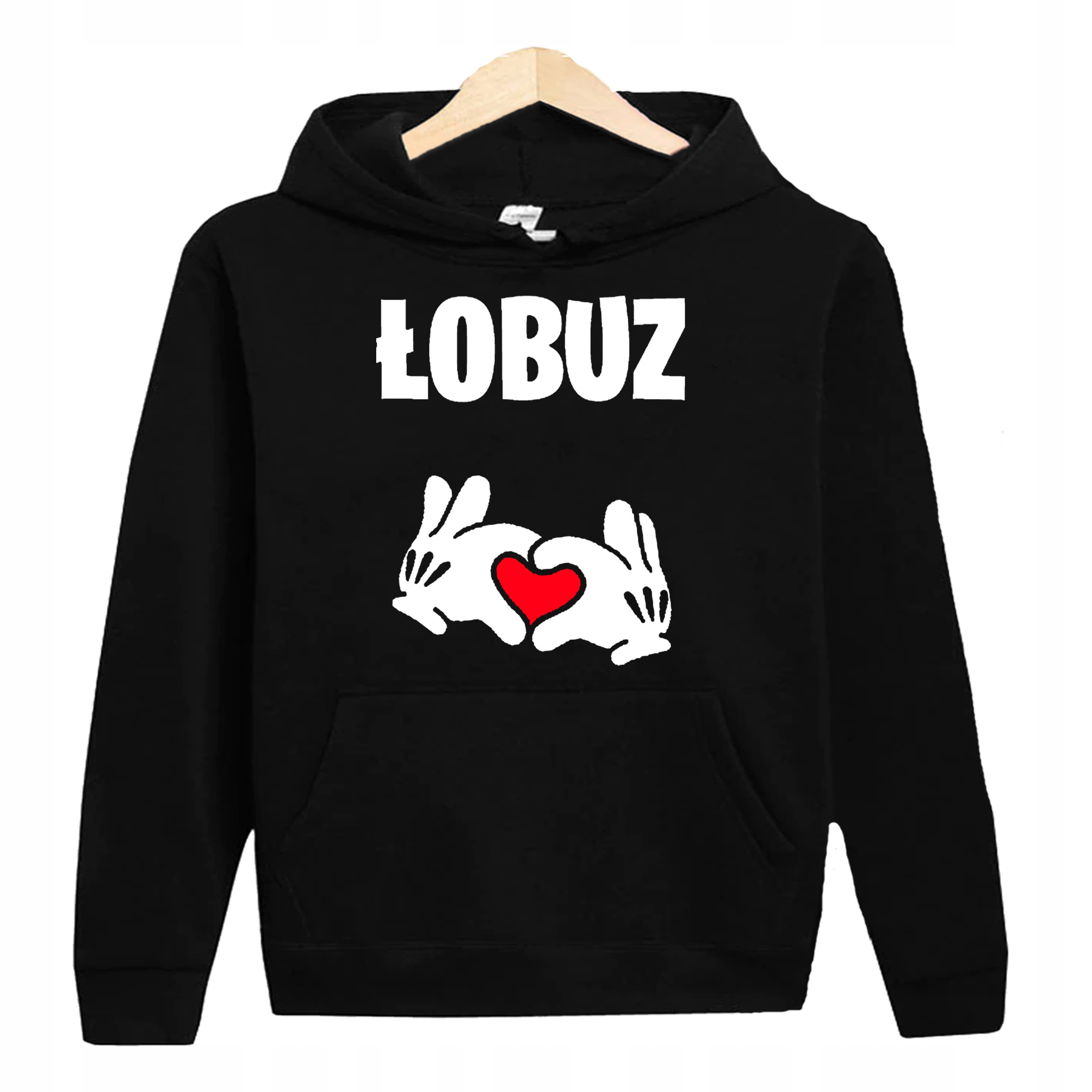 

Bluza dziecinna /młodzieżowa Łobuz 9-11