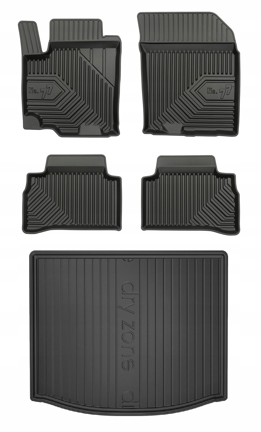 Set 77 Koberce a rohože Suzuki Vitara 2 od 2015- d