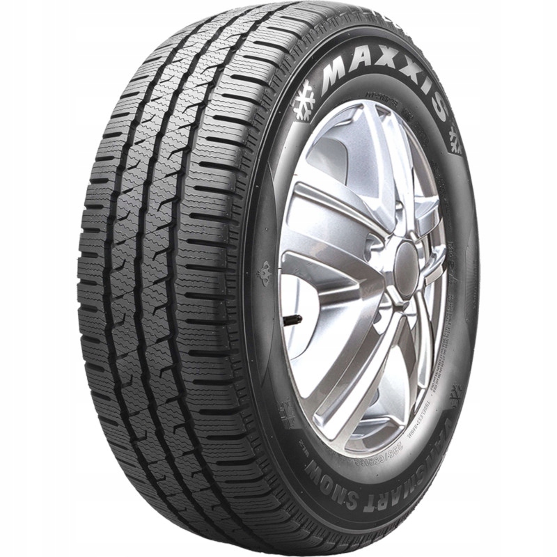 1x Maxxis VanSmart Snow WL2 235/65R16C 121/119R