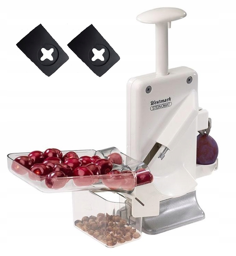 WESTMARK DRYLOWNICA DO WIŚNI I ŚLIWEK 2w1 + DODATKOWE 2 USZCZELKI