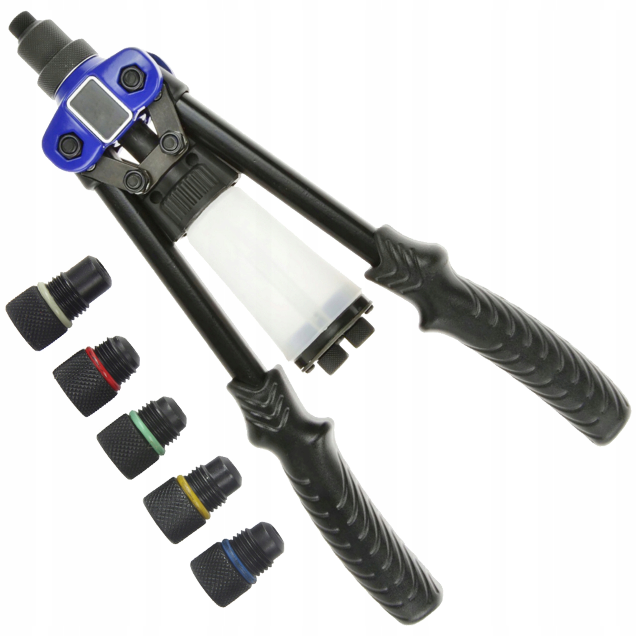 NITOWNICA RĘCZNA DŹWIGNIOWA 2.4MM -6.4MM 5KOŃCÓWEK