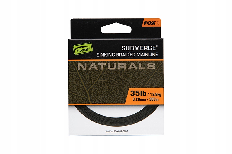 Plecionka Naturals Braid 0,20mm 35lb 300m Fox