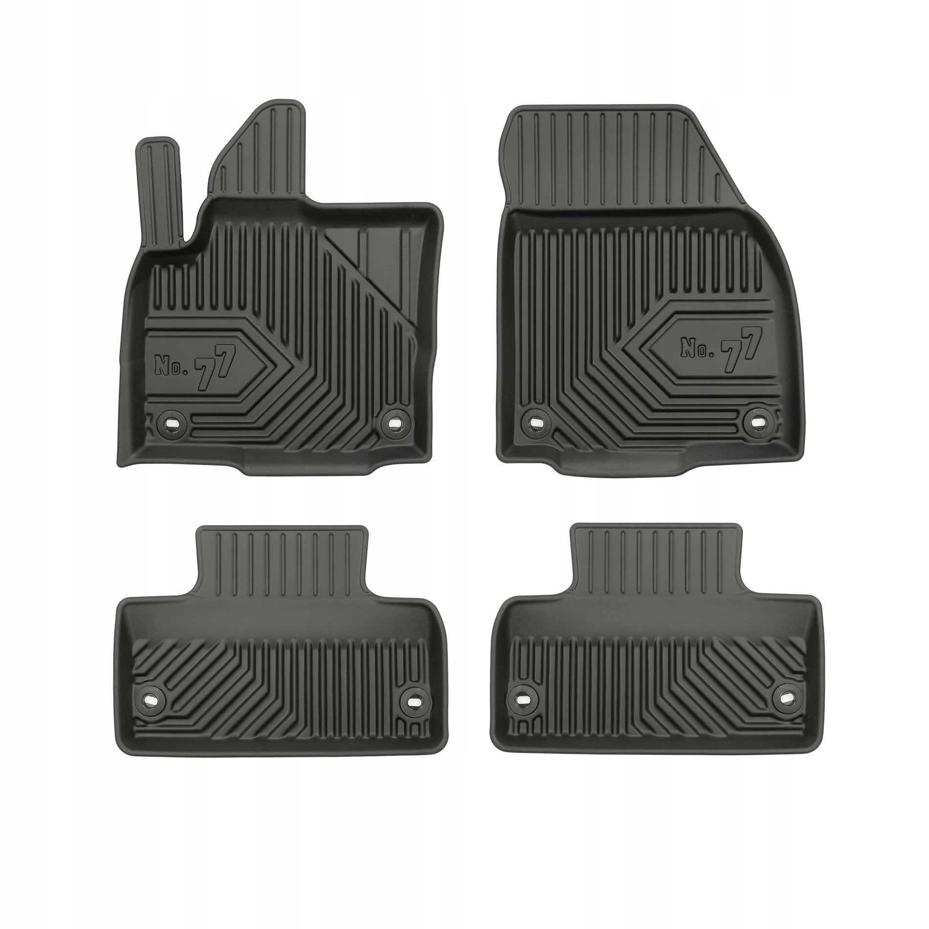 Frogum Gumové koberce č.77 pro Range Rover Evoque I 2011-2018