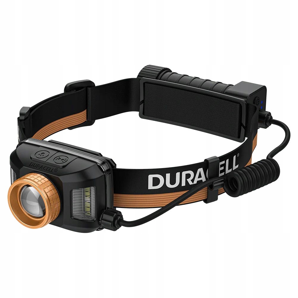 Latarka czołowa Duracell DH1500R 1500lm 1x18650 Gb DH1500R-GIFTBOX