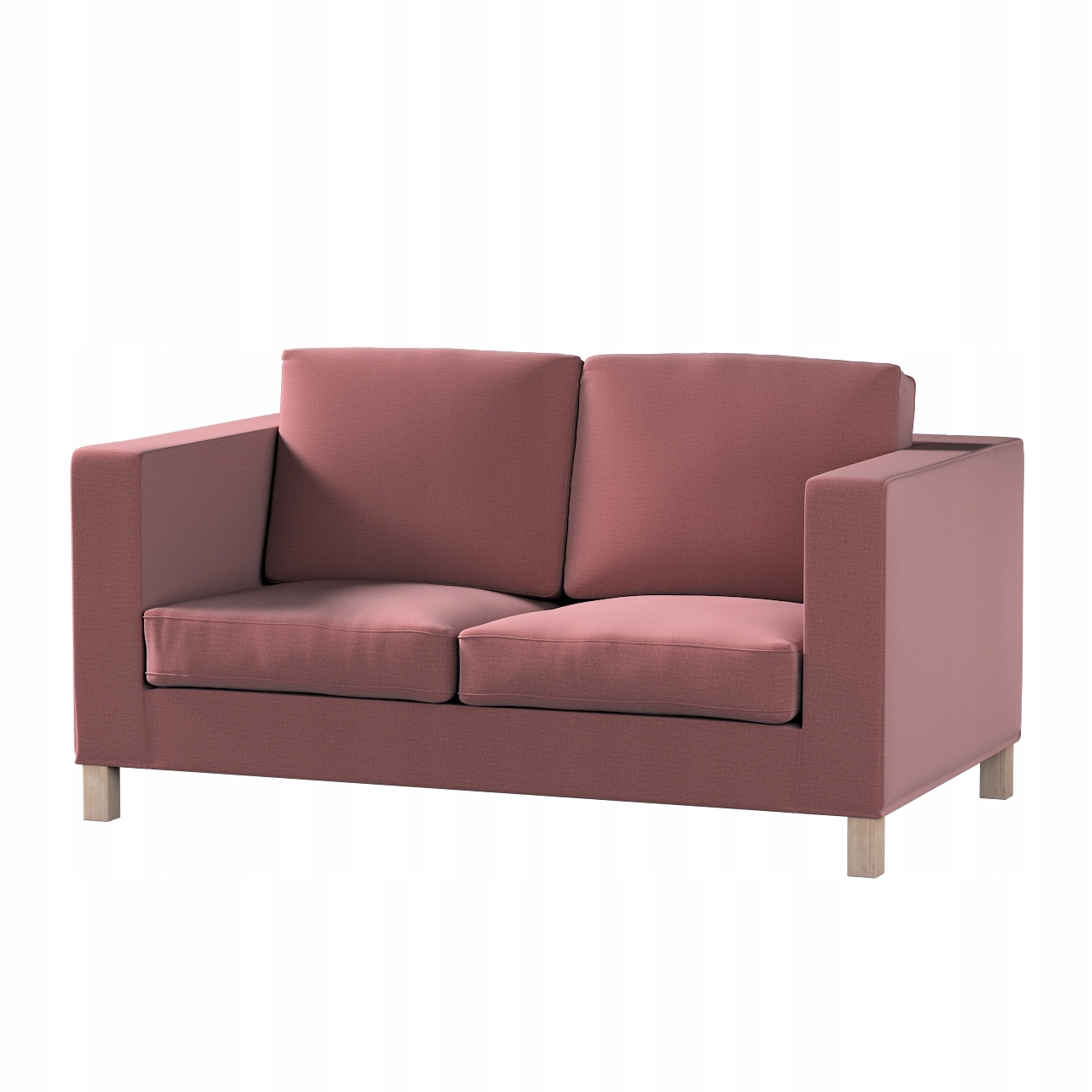 Poťah na 2-miestnu nerozkladaciu pohovku Karlanda Ikea, fialový