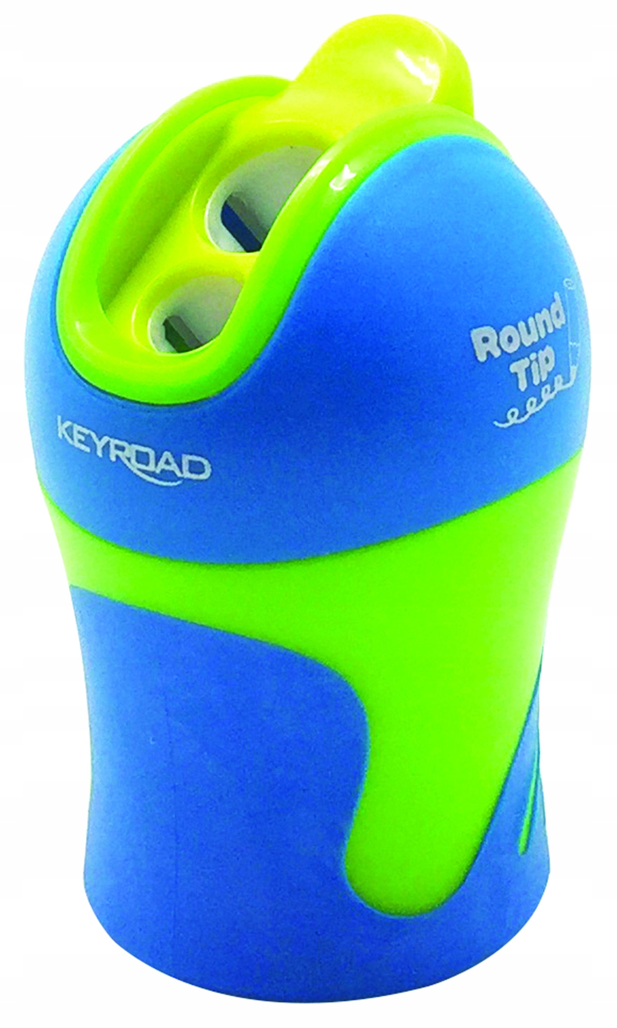 Temperówka manualna z pojemnikiem Keyroad Soft Touch mix kolorów