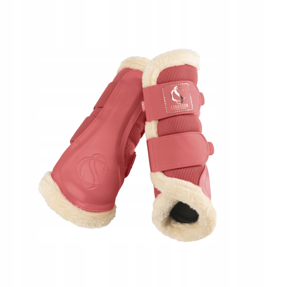 Eskadron, Ochraniacze Mesh Fauxfur, Classic Sports 25, Coral Blossom M