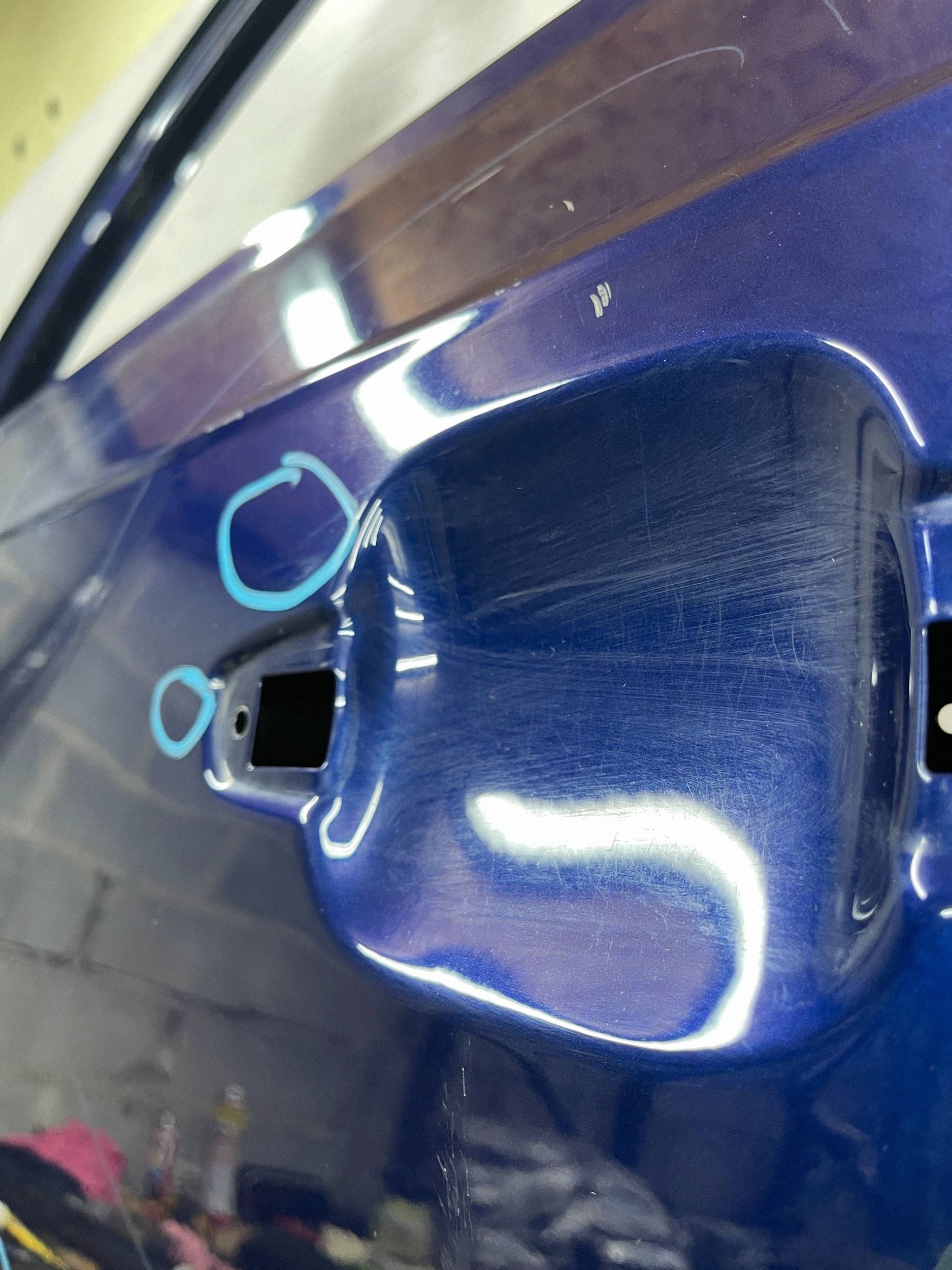 door front front left left AUDI Q7 II 2 15- 4M