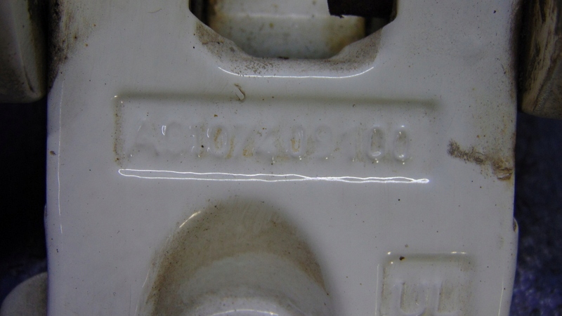 hinges door left rear part KOMPLET MERCEDES SPRINTER A910 A907 18-25R