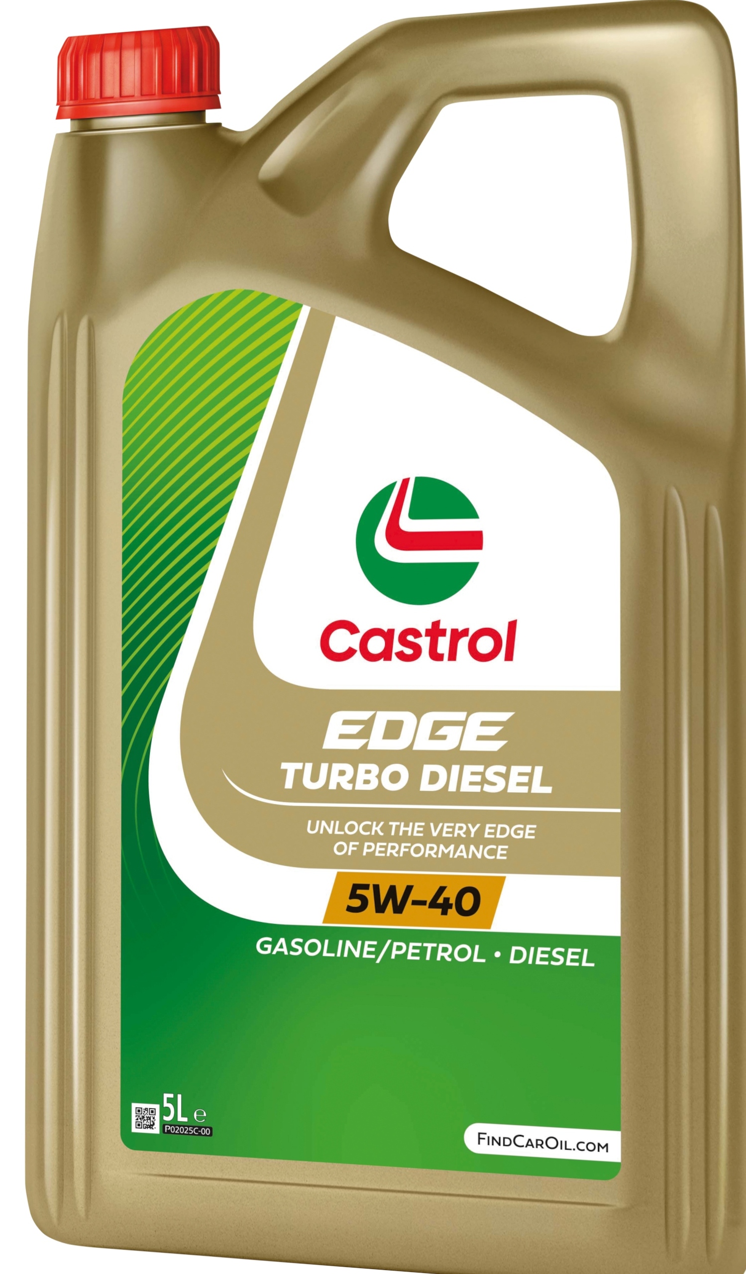Castrol Edge Turbo Diesel 5W40 5L